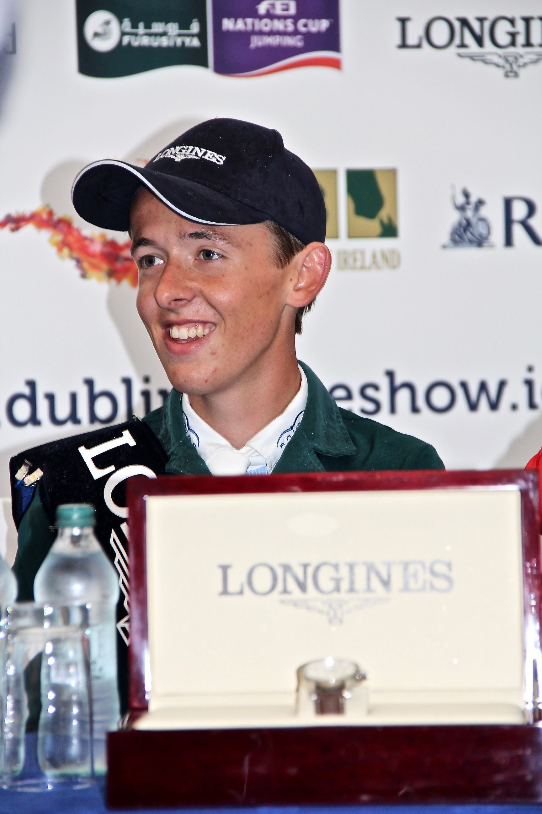 Bertram Allen scored his first Dublin Grand Prix win with Molly Malone © Susan Finnerty