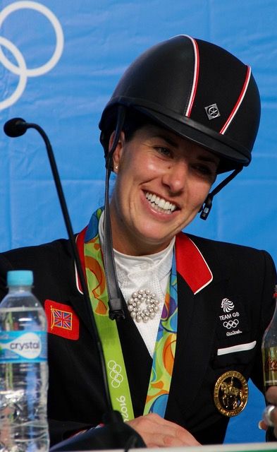 Charlotte Dujardin - multi- Olympic gold medallist © Susan Finnerty 