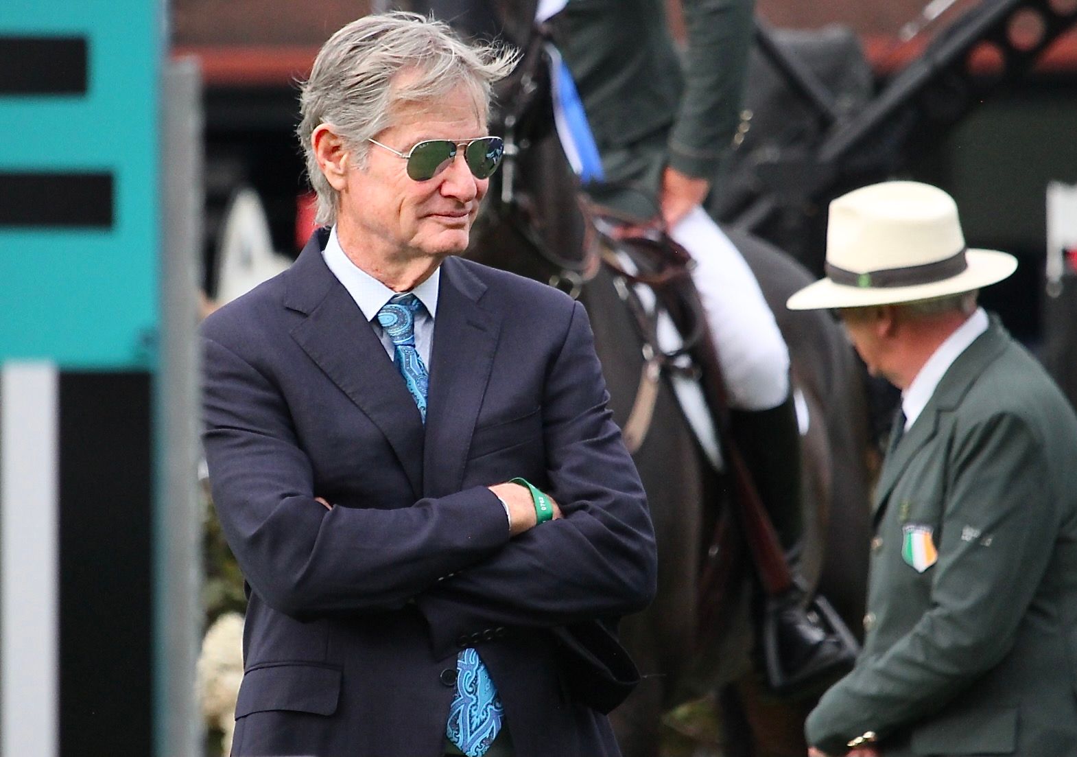 Robert Ridland, Dublin Horse Show 2024 © Susan Finnerty