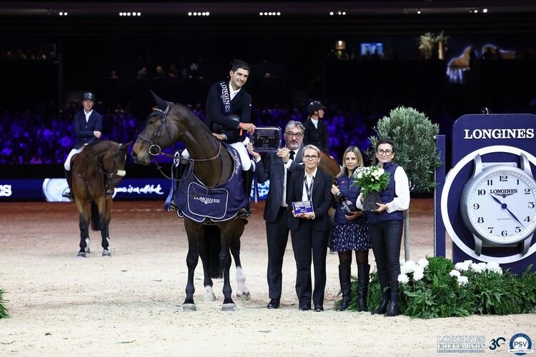 Victor Bettendorf & Foxy de la Roque